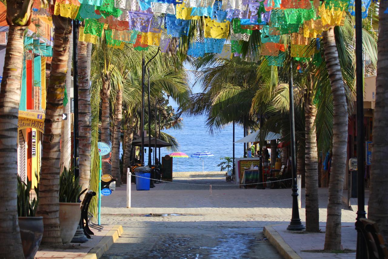 Hotelito Los Suenos Sayulita Esterno foto